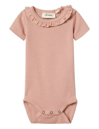 Lil'Atelier Nbflalo Tem Ss Slim Body Lil - Pink - 56