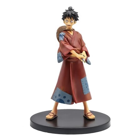 18CM One Piece Luffy Figur Roronoa Zoro Three-Blade Sa-Maximum Manga Anime Staty PVC Action Collection Modell Leksaker