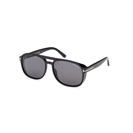 Tom Ford - Solbriller - Svart - FT1022 01A 58