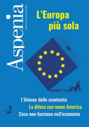 Aspenia (2024). Vol. 3: L' Europa più sola