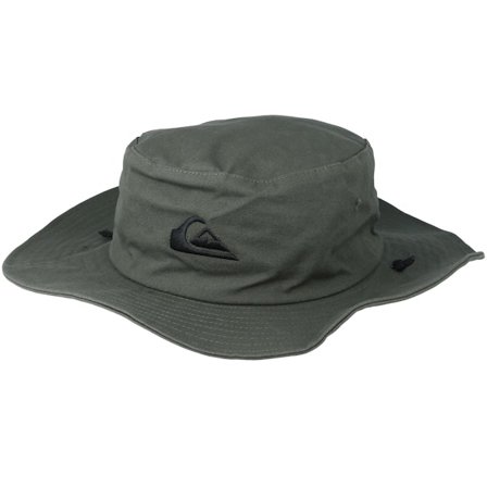Quiksilver - Verde traveler Cappello - Bushmaster Green Traveller Hat @ Hatstore