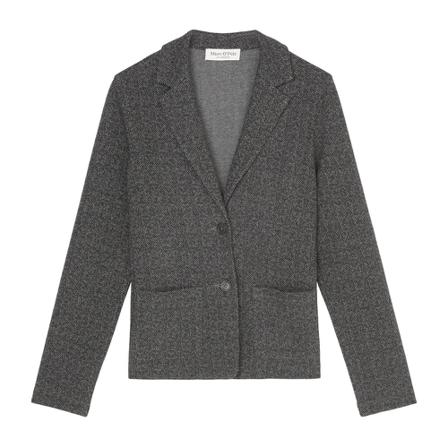 Marc O'polo - Blazer - Svart - Dam - Storlek: S, Dam, Storlek: S