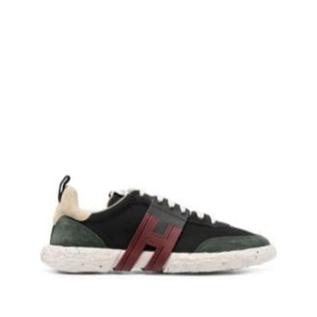 Hogan - Sneakers - Grön - Herr - Storlek: 41 Eu, Herr, Storlek: 41 EU