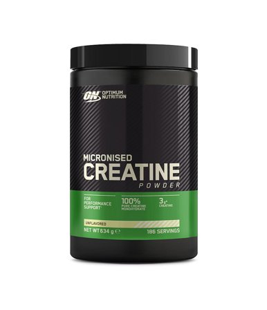 Optimum Nutrition ON Creatine 100% Monohydrate 634 g, Helse & Madvarer, Ingredienser, Kreatin