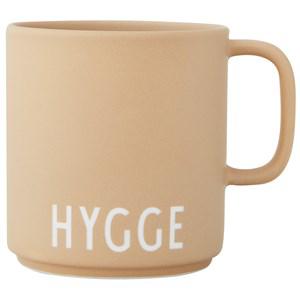 Design Letters Beige Hygge Favorite Mug One Size - Tableware - One size - Beige
