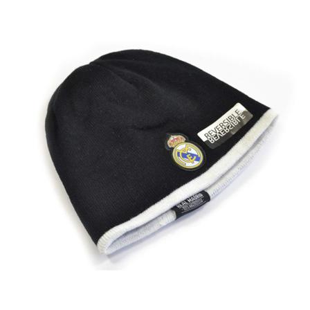 Real Madrid Cf Vändbar Mössa One Size Svart/vit