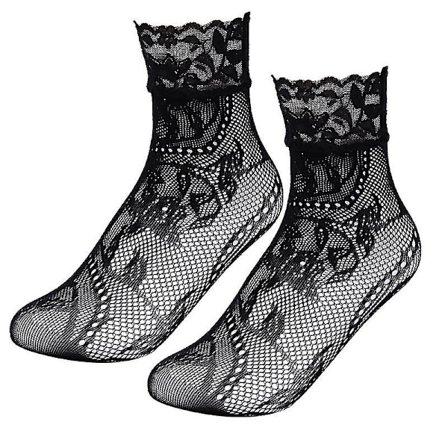 Sommer Sexy Blonde Ankel Nettsokker/ Kort Crew Pustende Mesh Dame Sokker
