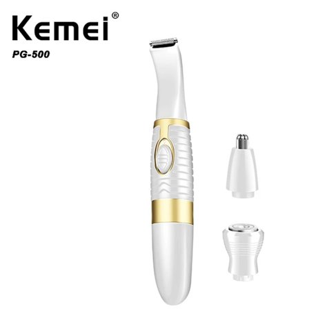 Kemei KM-PG500 4 i 1 Effektfull Smidig Rakapparat