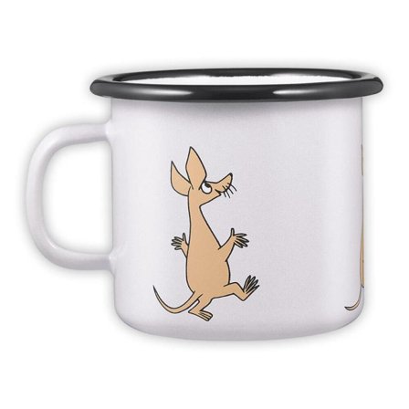 Mummi Emaljekopp Sniff 2,5dl