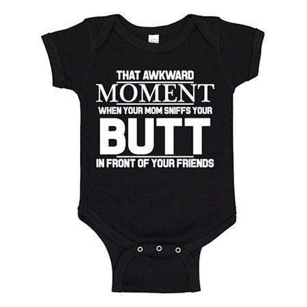 That Awkward Moment When Mom - Baby Body