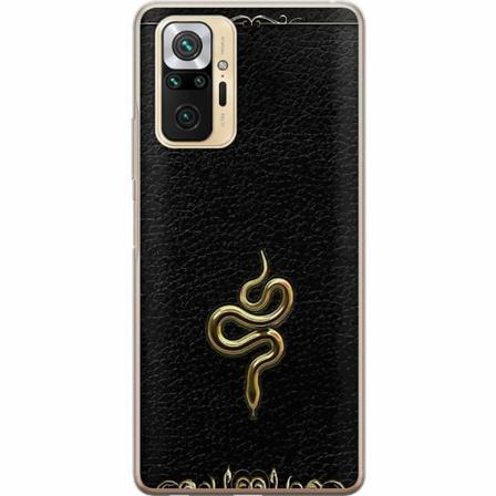 Xiaomi Redmi Note 10 Pro Mjukt Skal - Guld Orm