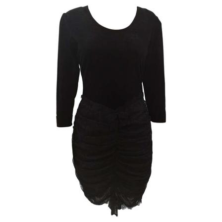 Moschino Pre-Owned, Pre-owned Dresses Zwart, Dames, Maat:ONE Size