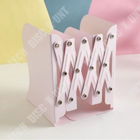 TD bokställ Enkel utdragbar bokhylla Enkel studentbokställ Bokstöd Skrivbordsbokhylla utdragbar bokhylla