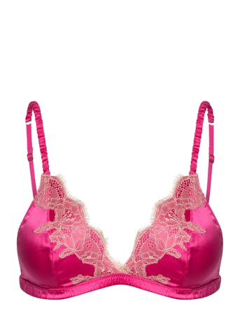 Beau Lingerie Bras & Tops Soft Bras Non Wired Bras Lyserød Love Stories