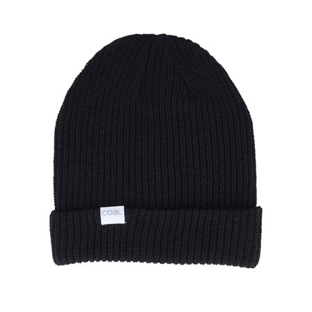 Coal - Noir cuff Bonnet - The Stanley / Polylana Black Cuff @ Hatstore