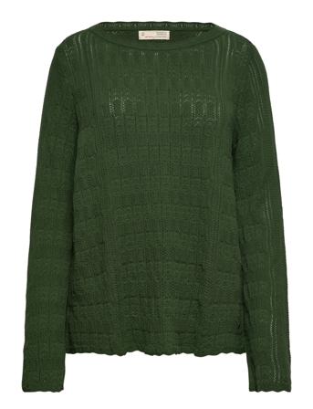 Eden Sweater Pullover Striktrøje Grøn ODD MOLLY