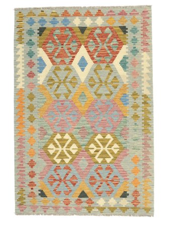 Klein Kelim Afghan Old Style Vloerkleed 102X152 Wol