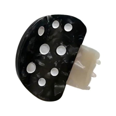 Sopp Hårklype Kompatibel med Voksne Barn Hårklype Kvinner Hårgrep Hårstyling Hestehaleholder Jente Mote Hårpynt Gul