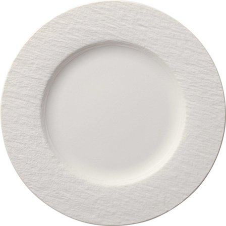 Villeroy & boch Manufacture Rock Blanc -illallislautanen