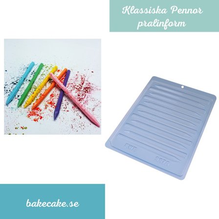 Pralinform Penna Chokladform - BWB 9679