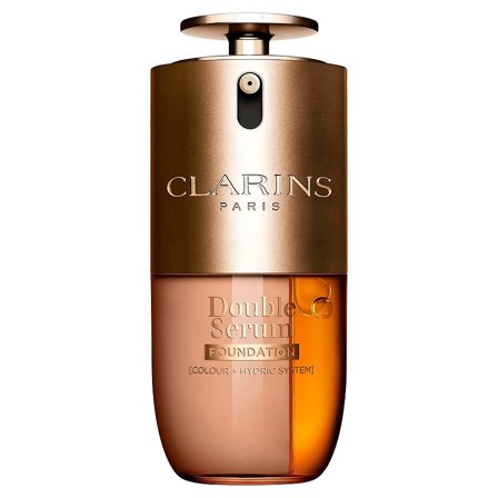 Clarins Double Serum Foundation L6w, Makeup, Læber, Læbestift