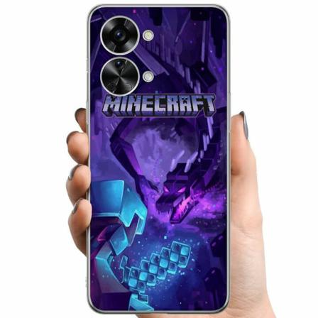 Oneplus Nord 2t Tpu Mobilskal Minecraft