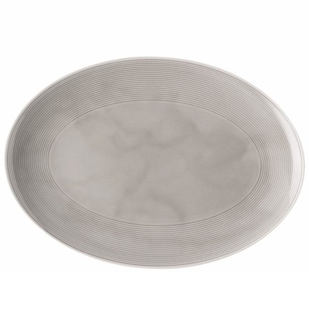 Rosenthal Thomas Loft serveringsfad 34 cm, moon grey | KitchenOne