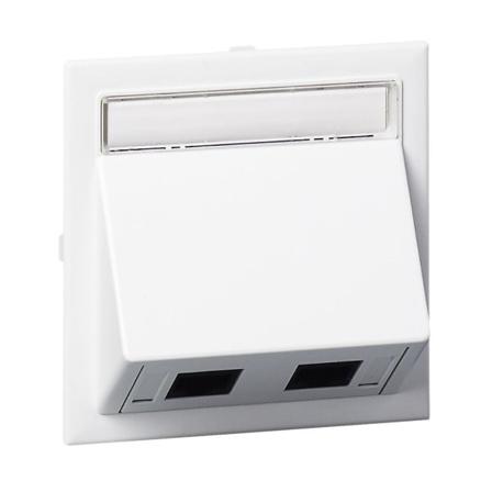Schneider Electric Thorsman CYB-DP Actassi 250 Tilkoblingssett vinklet, for 2 koblinger, Datamaskin & surfing