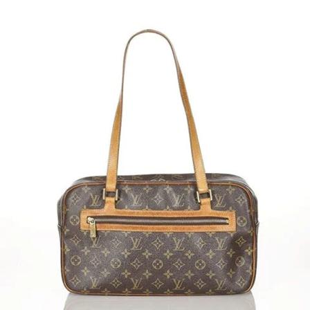 Louis Vuitton Vintage Pre-owned Shoulder Taske Brun, Dame Vintage Tasker, Størrelse: ONE Size
