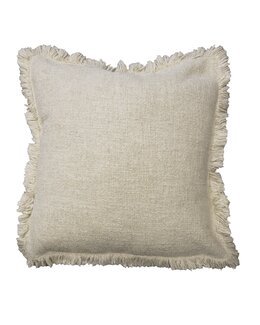 Putetrekk ensfarget Madde 1-pk Off-white