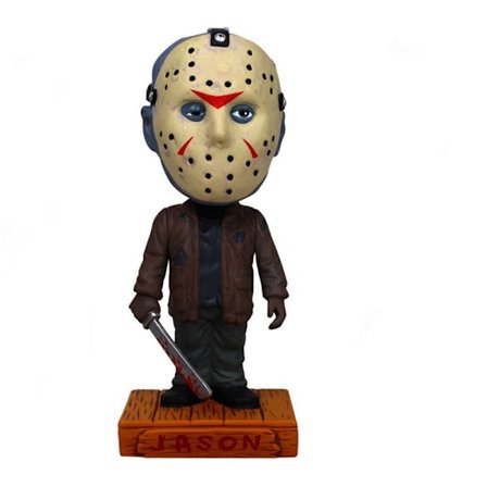 Fredag den 13. Jason Voorhees Anime Figur Legetøj Samlerobjekt Model Statue Legetøj PVC Figurer Skrivebords Ornamenter Fans Samlerobjekt Model