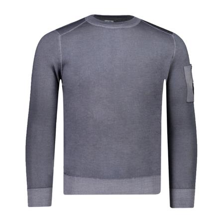 C.p. Company, Sweatshirt Grijs, Heren, Maat:S,wol