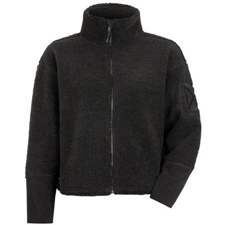Didriksons Nomi Women's Full Zip Women Mid layer tops Black 32-34