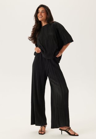 ONLY-Onlravenna Plisse Pant-M