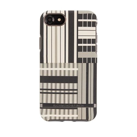 Richmond & Finch Skal Platinum Stripes - iPhone 6/7/8