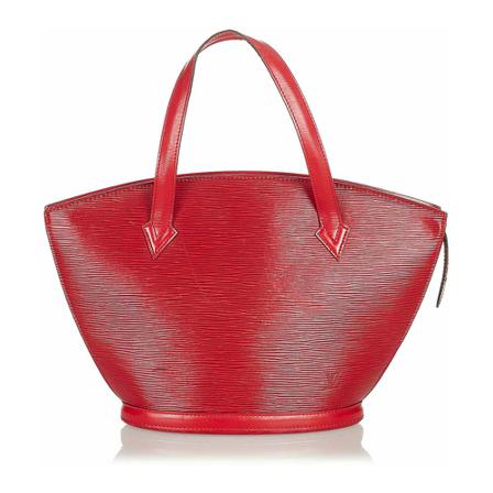 Louis Vuitton Vintage, Pre-owned Bag Rood, Dames, Maat:ONE Size,voering