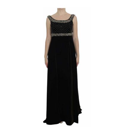 Dolce & Gabbana Maxi Kjole Brun, Dame