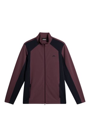 J.Lindeberg - Golf - Banks Zip Mid Layer - Grey - Man - L