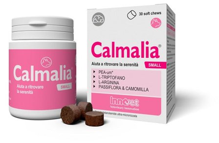 Calmalia Small Mangime Complementare Per Cani 30 Soft Chews