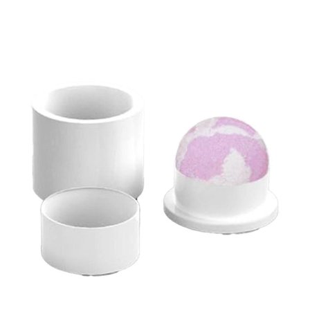 DIY Badebombeformer Badebombe Presse 2,5 Tommer Sfærisk