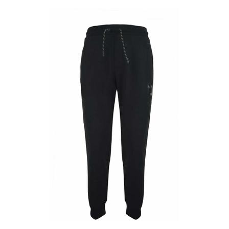 Armani Exchange, Trousers Zwart, Heren, Maat:S