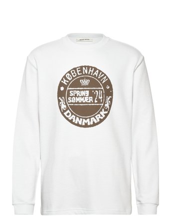 WOOD WOOD | Wwherc Waffle Ls T-Shirt | L