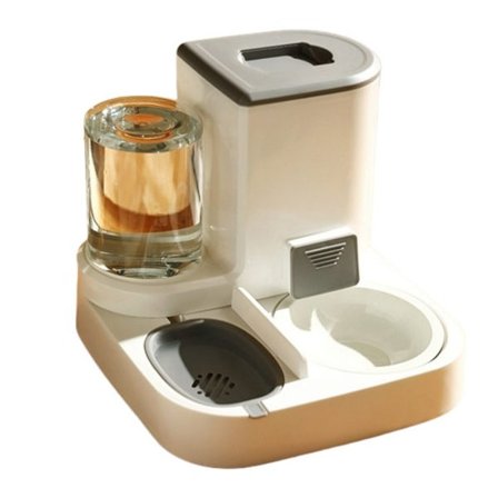 Kæledyr kat automatisk foderautomat drikke vand stor kapacitet vand dispenser