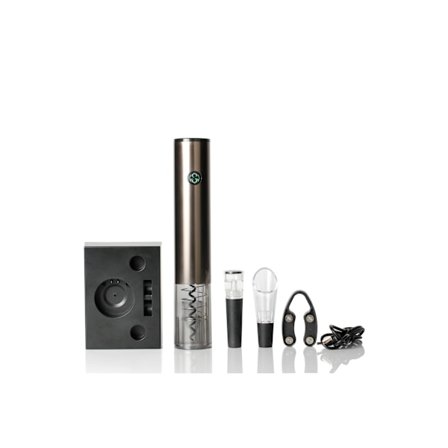 INF Elektrisk vinöppnare med USB-laddning