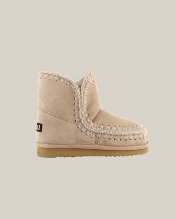MOU Eskimo 18 suede Beige Sko Pige - Kids Brand Store