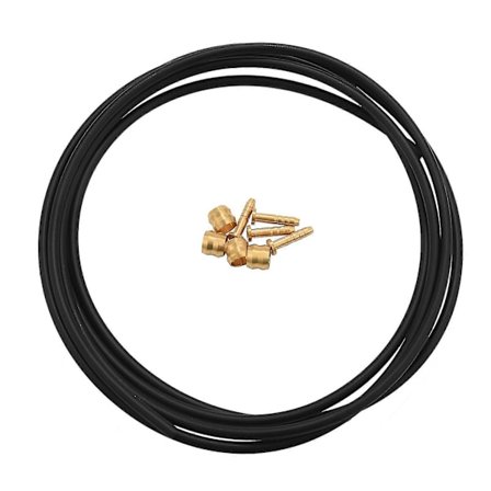 Bh59 Cykelbromsslang Hydraulisk Skivbromsrör 2.5m Koppling Insats Oliv Set