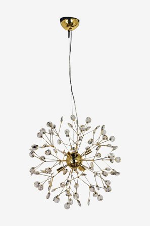 Aneta Lighting - Taklampe Viva - Messing - Takpendler - Fra Homeroom