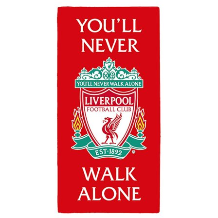 Liverpool FC YNWA vaakunapyyhe{ROG}