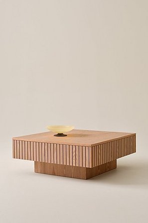 Jotex - Soffbord 90x90 Cm MDF Ask FURUVIK - Köp Soffbord hos Jotex