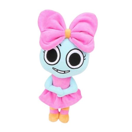 Plushleketøy Game Dandy-World Stoffdyr Lekent Anime-Karakter Rolig Dukke Barn Fans Samleobjekter (FMY)